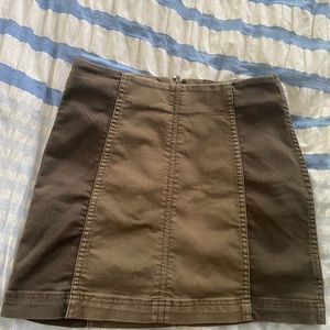 free people pencil skirt